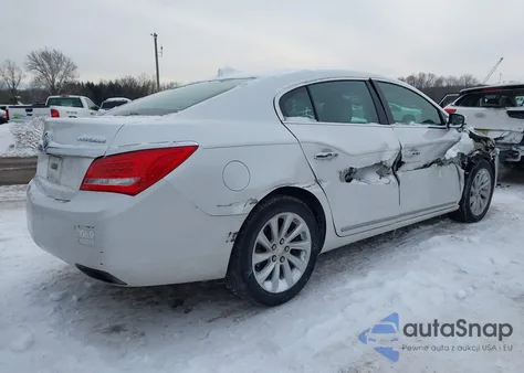 2016 Buick Lacrosse Leather из США, поврежденный, VIN 1G4GB5G37GF273199